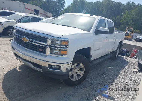 2015 Chevrolet Silverado 1500 2Lt from USA, damaged, VIN 1GCUKREC2FF201004